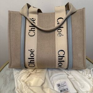 Chloe Medium Woody Tote